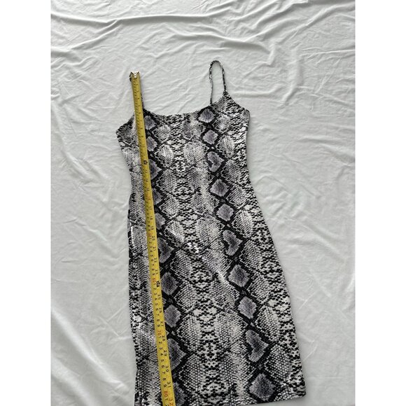 Better Be Women’s Snakeskin Bodycon Dress M - Picture 8 of 8